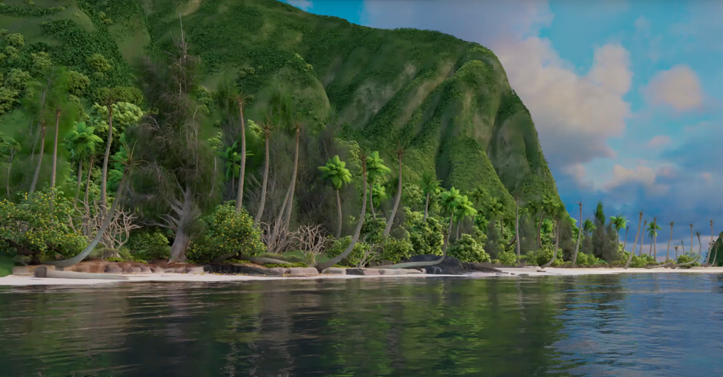 Moana Renderer